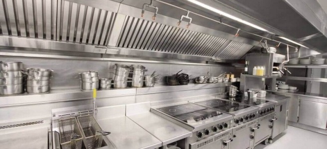 commercial kitchen cooking equipment
